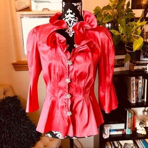 Beautiful Coral Top/Jacket